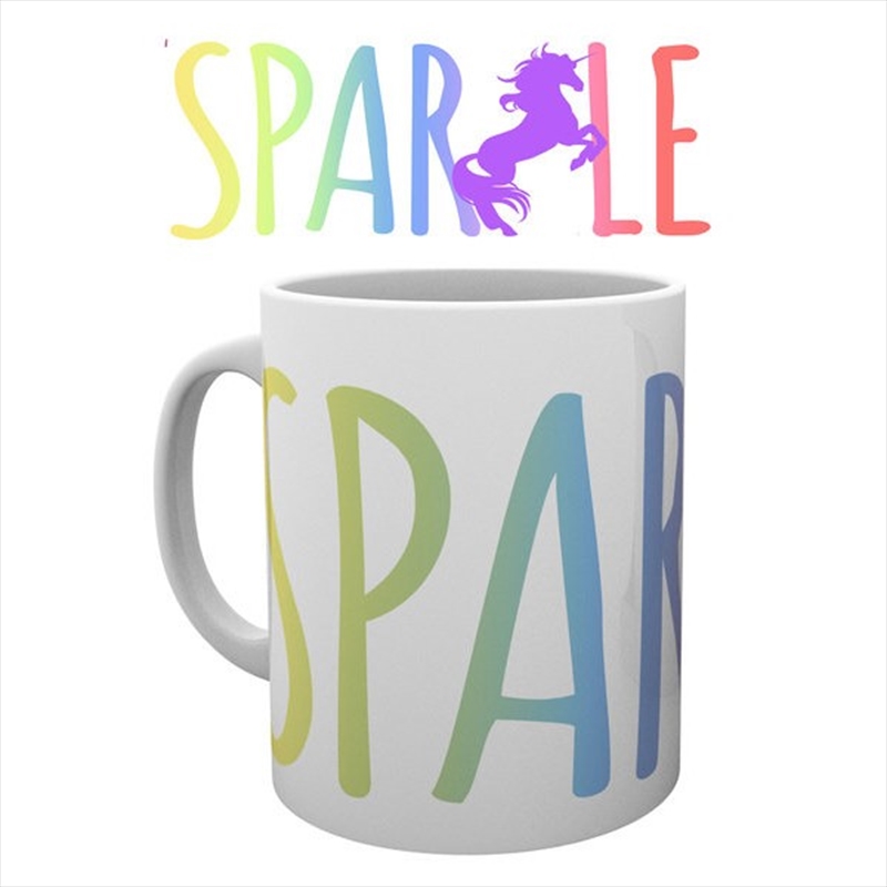 Unicorns Sparkle Mug/Product Detail/Mugs
