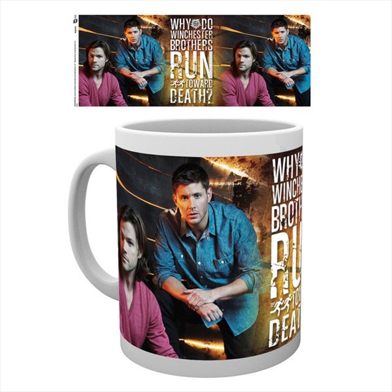 Supernatural Sam and Dean Mug/Product Detail/Mugs
