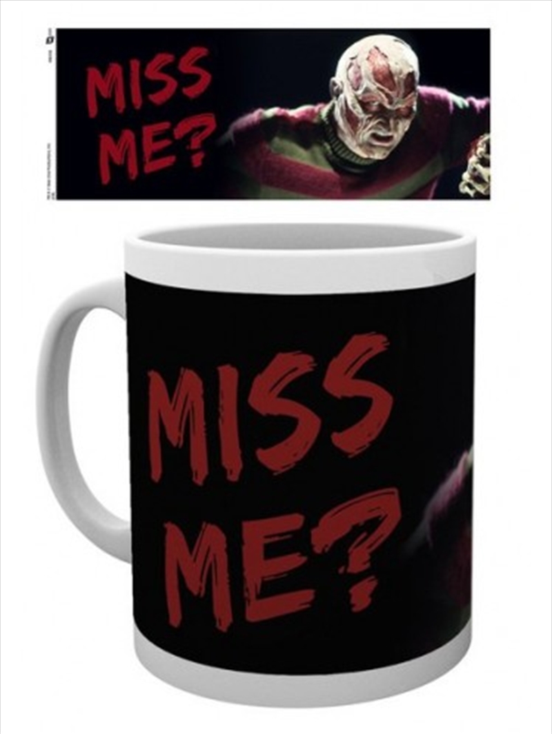 A Nightmare on Elm Street Miss Me Mug/Product Detail/Mugs
