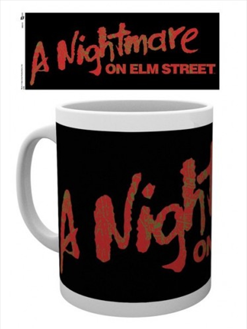 A Nightmare on Elm Street Logo Mug/Product Detail/Mugs