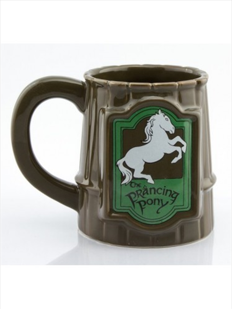 Lord of the Rings Prancing Pony 3D Mug/Product Detail/Mugs