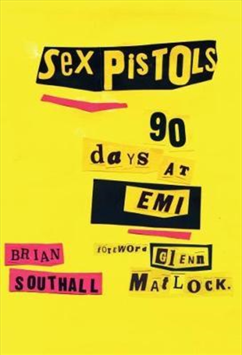 Sex Pistols: 90 Days at EMI/Product Detail/Arts & Entertainment