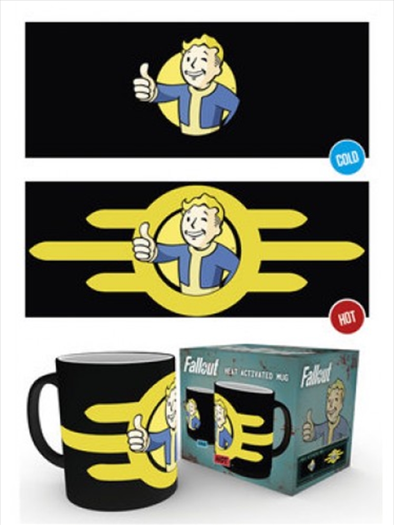 Fallout 4 Vault Boy HEAT CHANGING Mug/Product Detail/Mugs