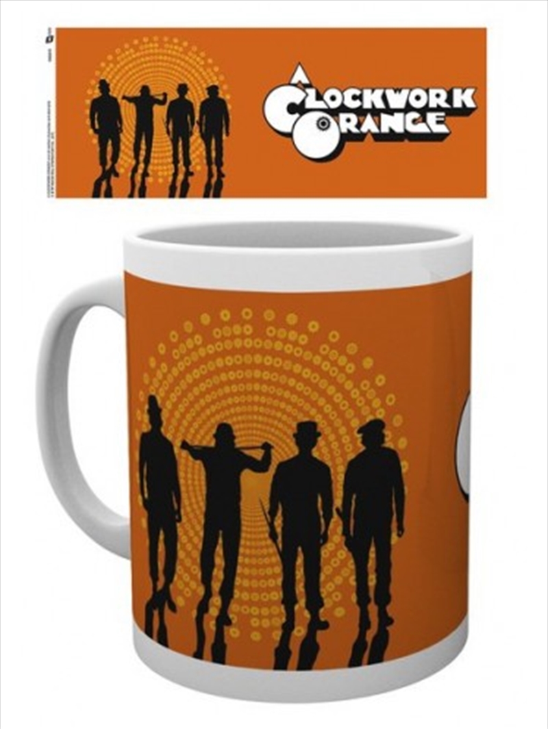Clockwork Orange Silhouettes Mug/Product Detail/Mugs