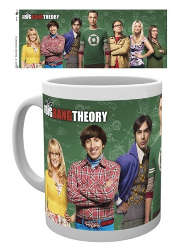 Big Bang Theory Cast Mug/Product Detail/Mugs