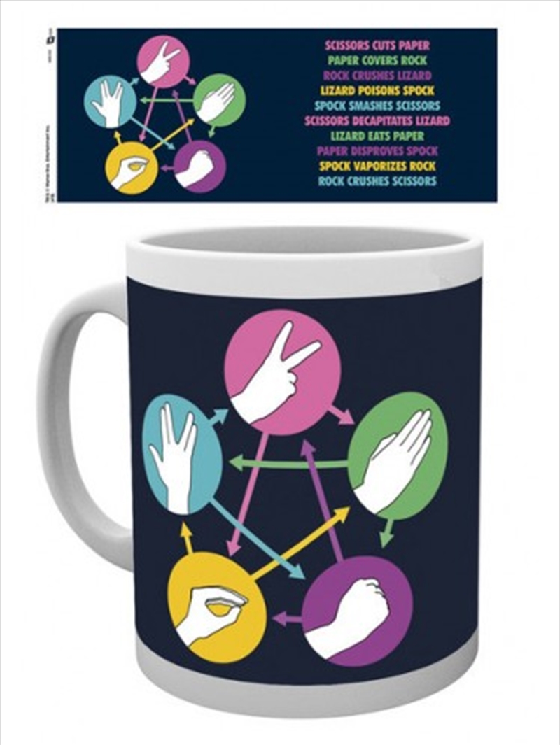 Big Bang Theory Spock Mug/Product Detail/Mugs