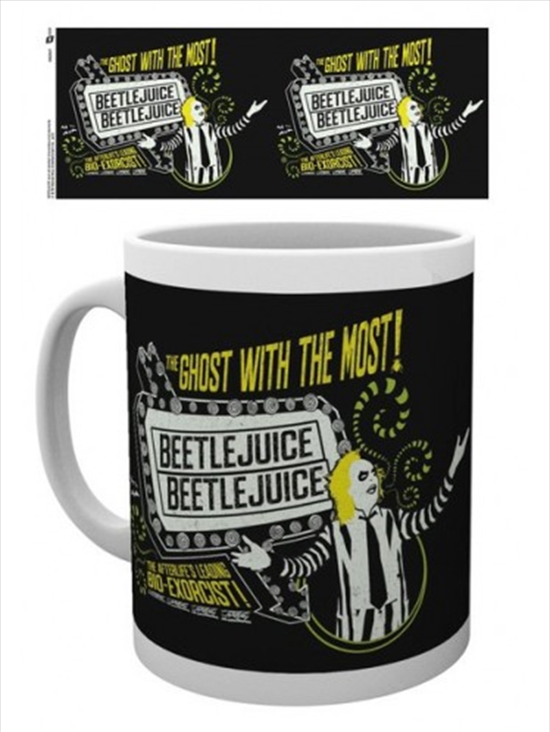 Beetlejuice The Ghost With The Most Mug/Product Detail/Mugs