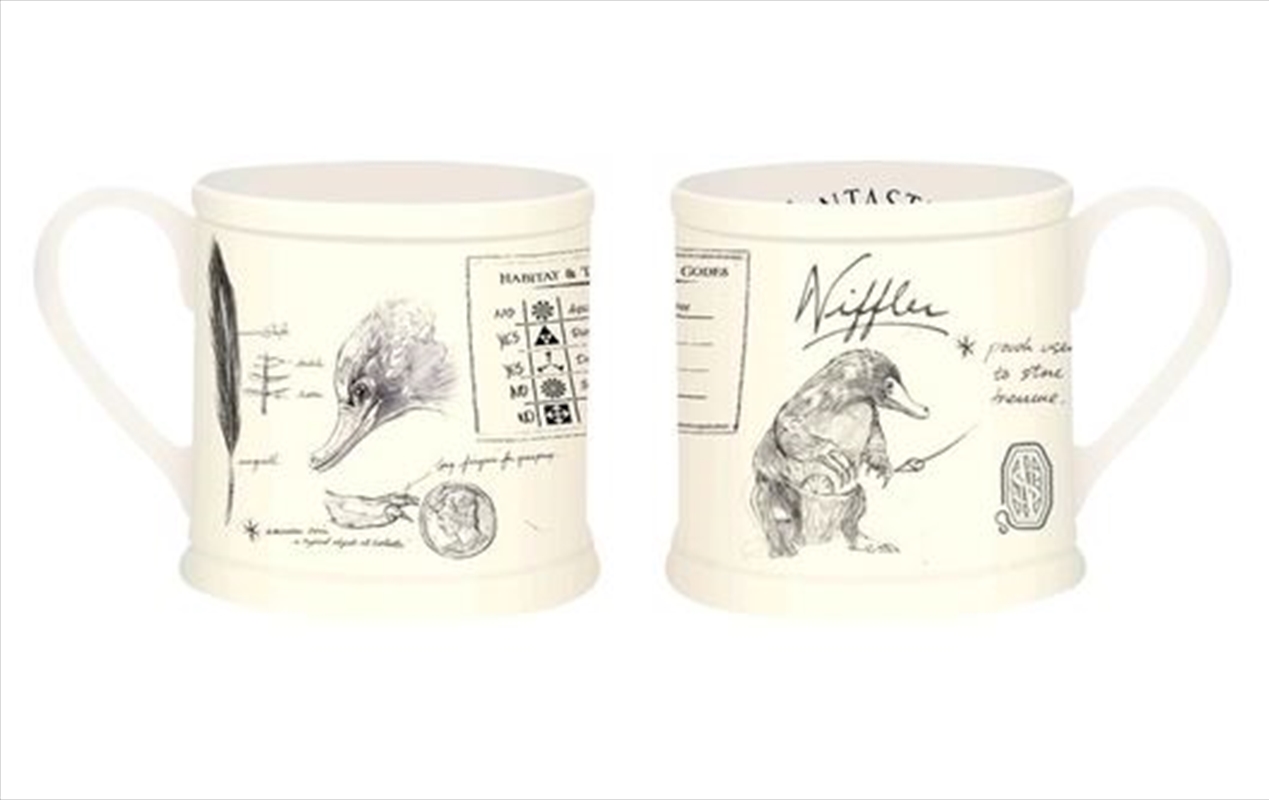 Fantastic Beasts - Niffler Vintage Mug/Product Detail/Mugs