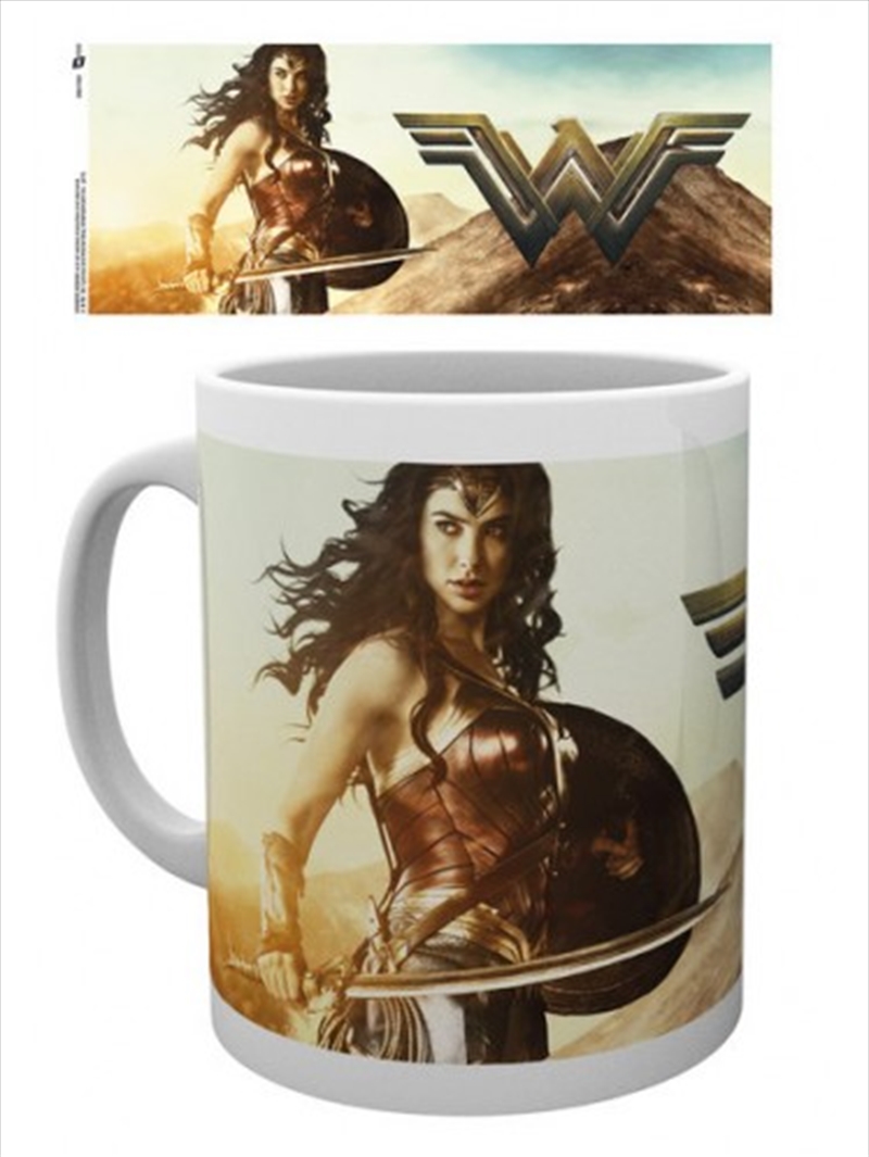 DC Comics Wonder Woman Film Sword Mug/Product Detail/Mugs