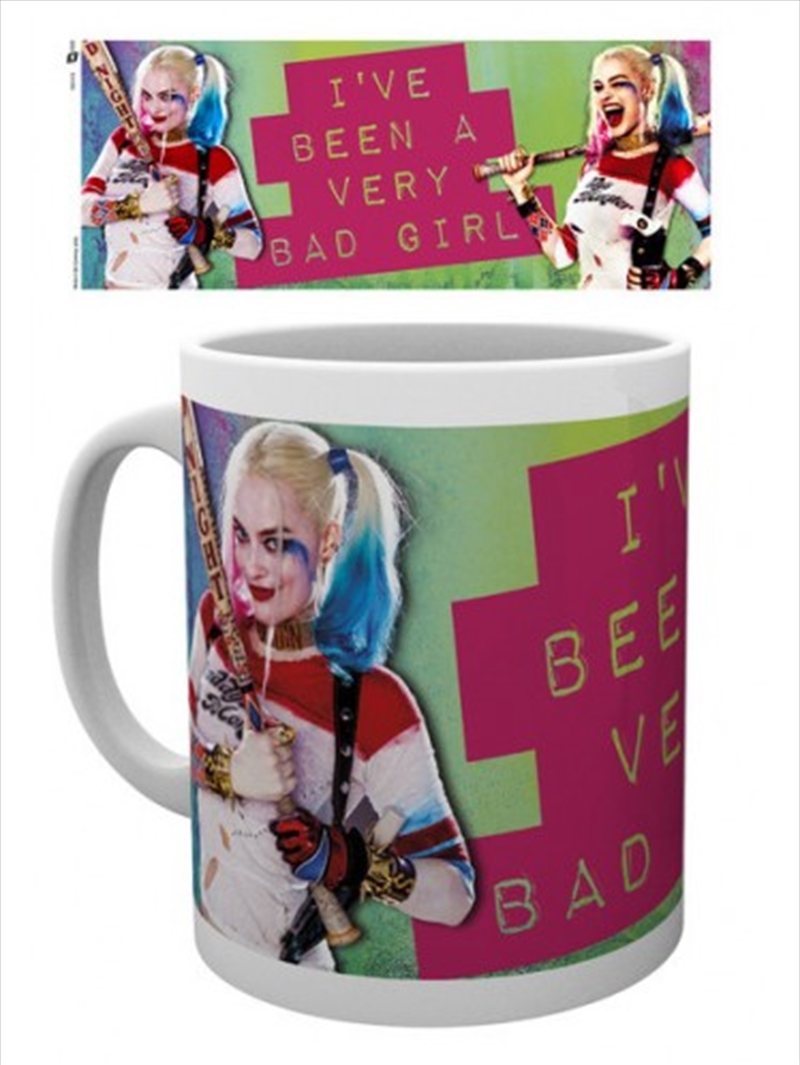 DC Comics Suicide Squad Harley Quinn Bad Girl Mug/Product Detail/Mugs