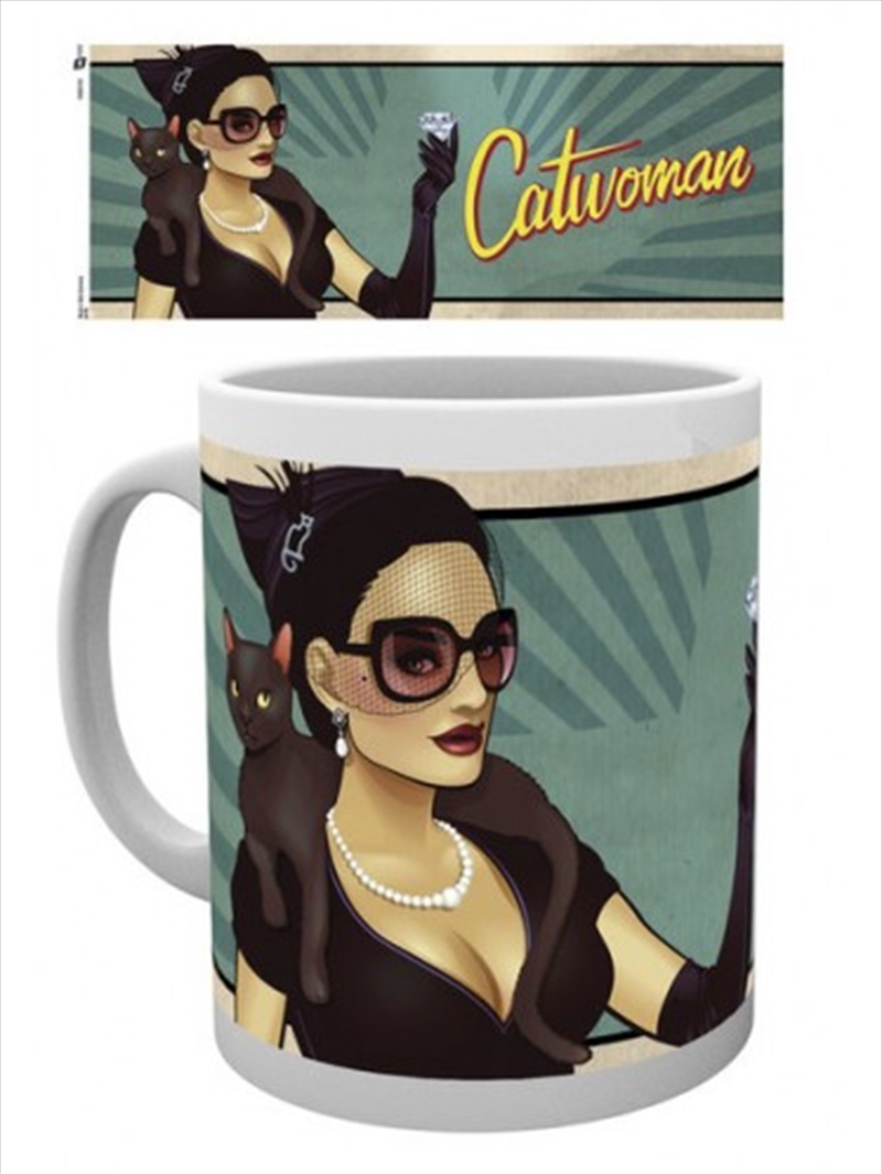 DC Comics Bombshells Catwoman Mug/Product Detail/Mugs