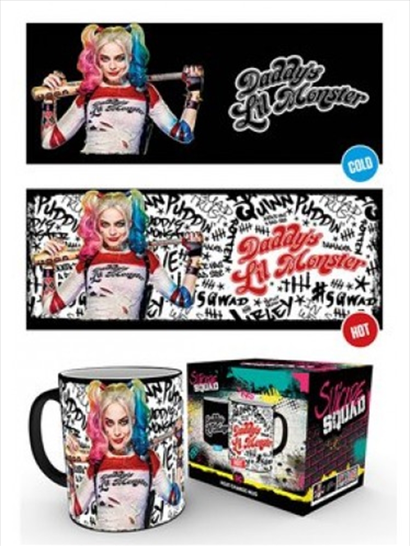 DC Comics Suicide Squad Daddy's Lil Monster HEAT CHANGING Mug/Product Detail/Mugs