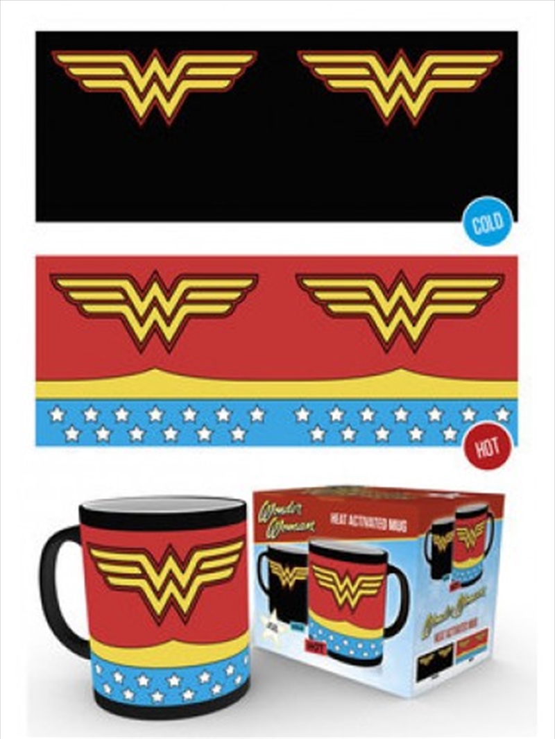 DC Comics Wonder Woman Costume HEAT CHANGING Mug/Product Detail/Mugs