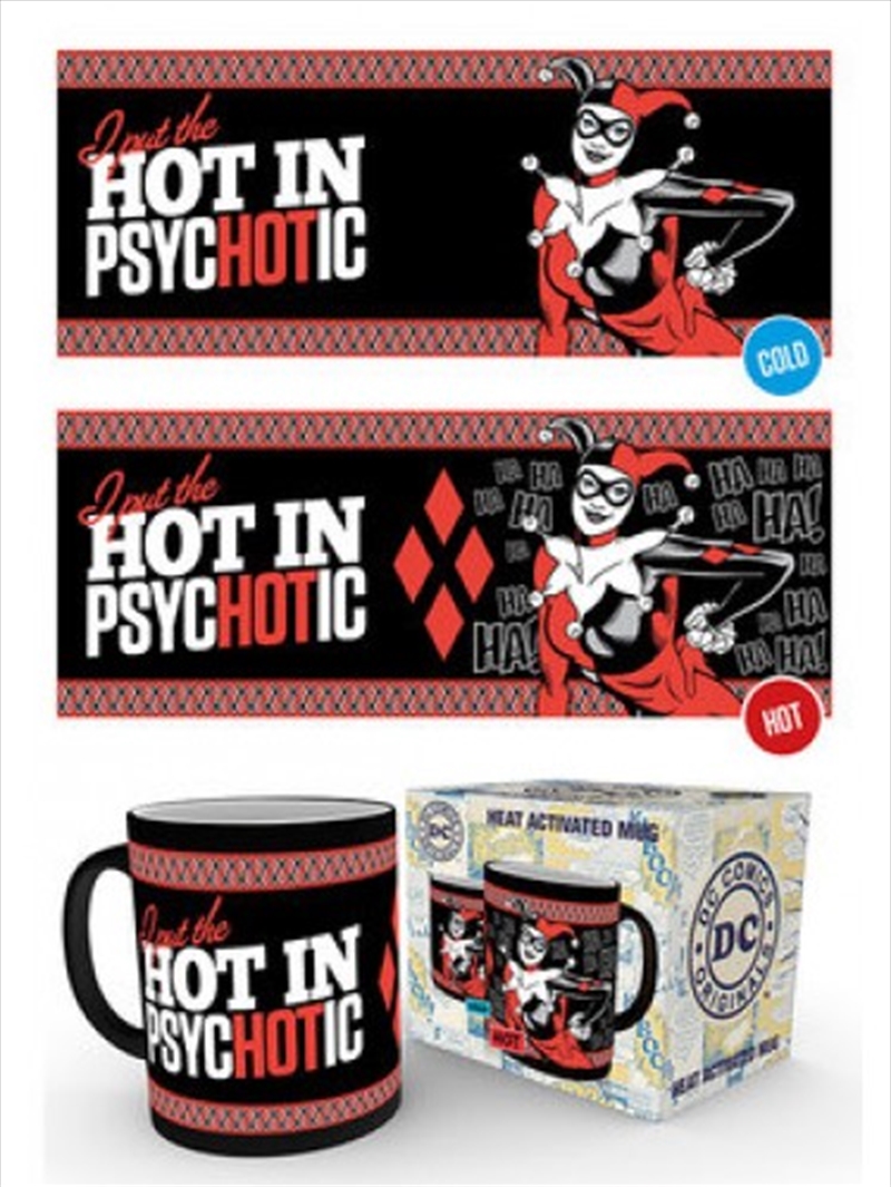 DC Comics Harley Quinn Psychotic HEAT CHANGING Mug/Product Detail/Mugs
