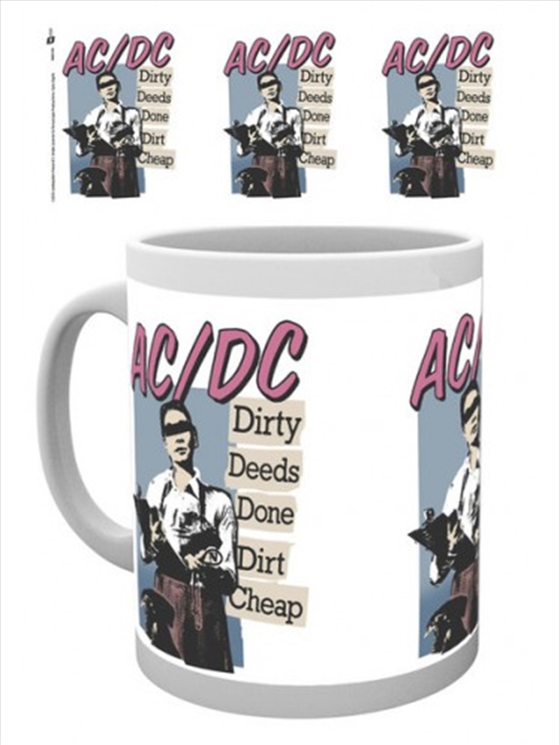 ACDC Dirty Deeds Mug/Product Detail/Mugs