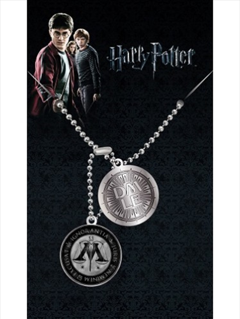 Harry Potter Ministry of Magic Dogtags | Apparel