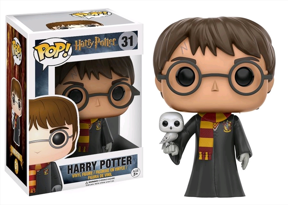 Harry Potter - Harry with Hedwig US Exclusive Pop! Vinyl/Product Detail/Movies