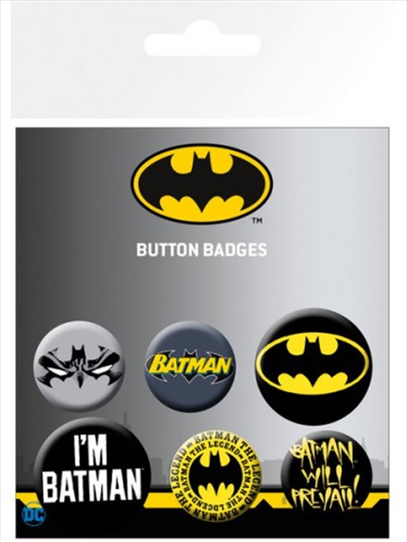 DC Comics Batman Comics Mix Badge Pack/Product Detail/Buttons & Pins