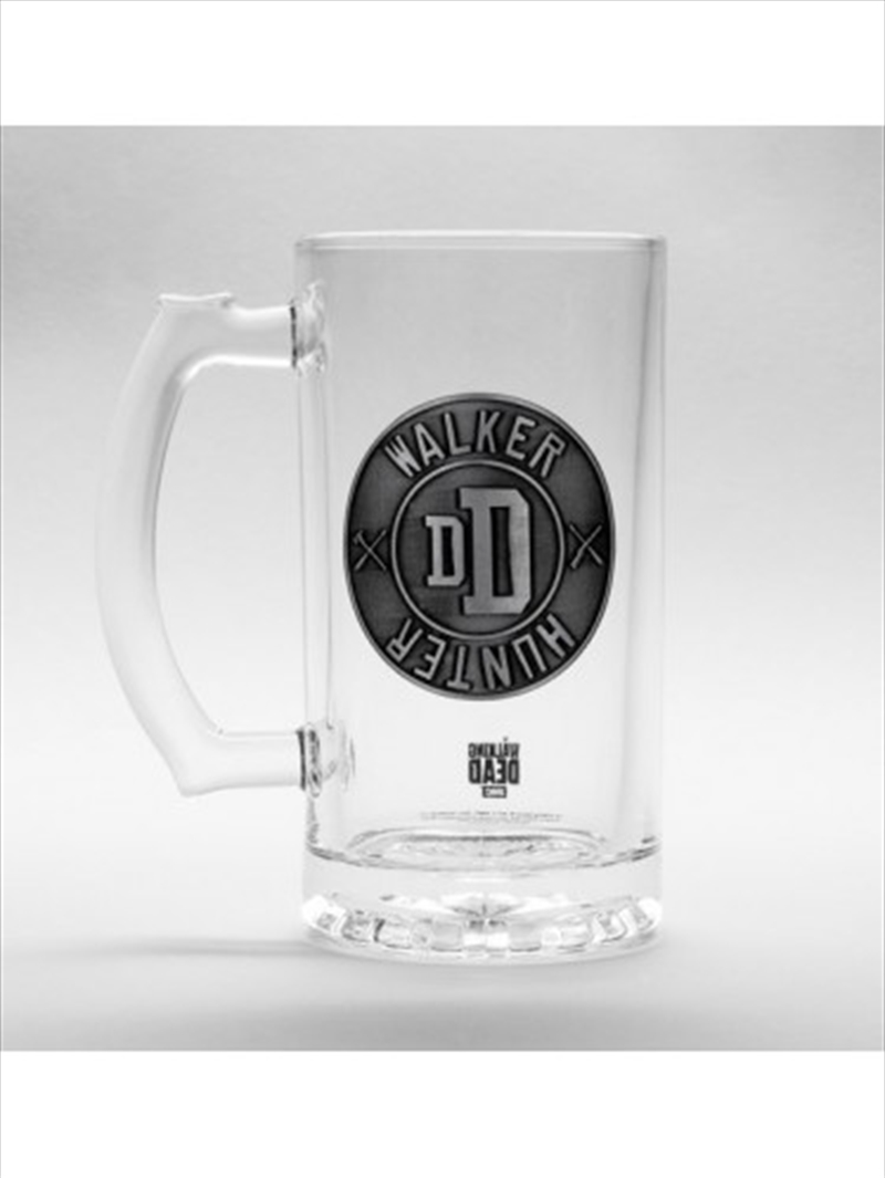 Walking Dead Walker Hunter Stein Glass/Product Detail/Glasses, Tumblers & Cups