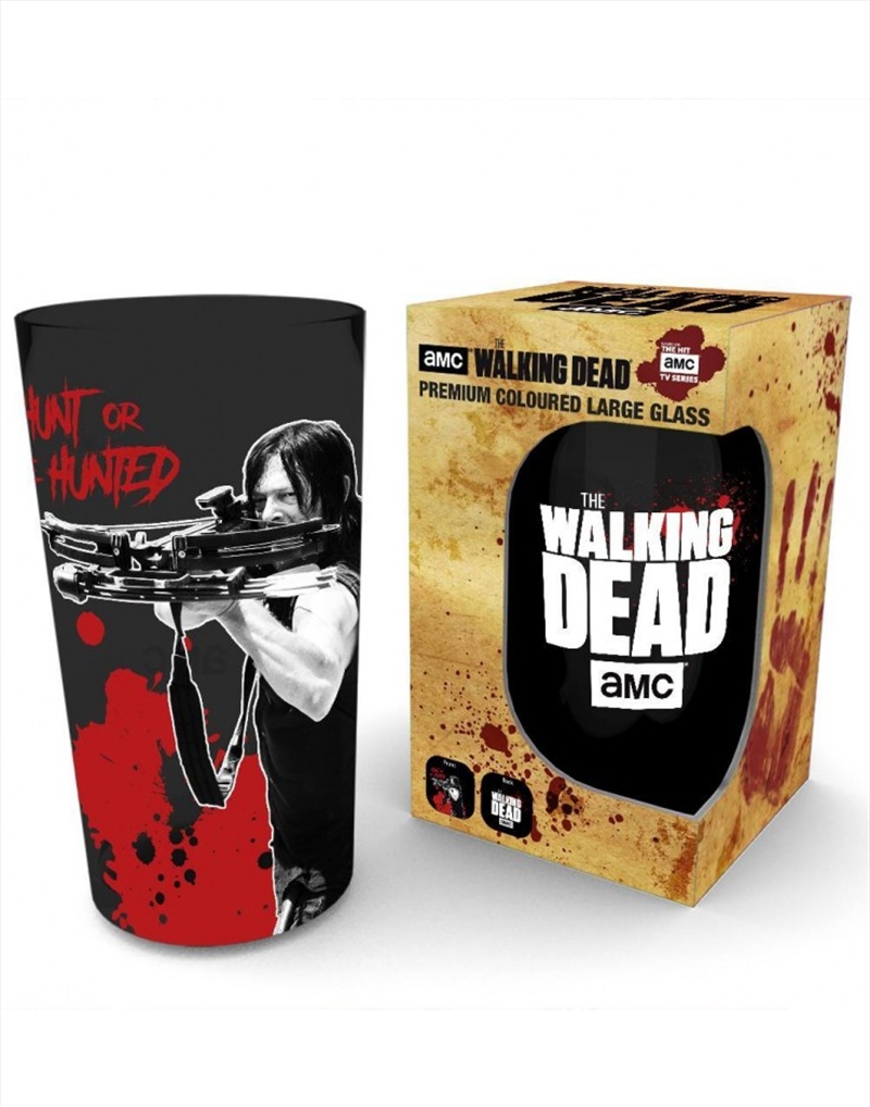 Walking Dead Daryl Coloured Large Glass/Product Detail/Glasses, Tumblers & Cups