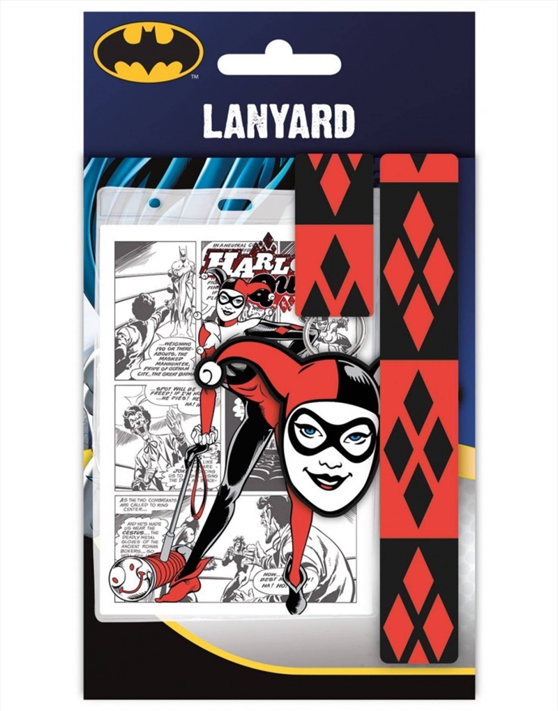 DC Comics Harley Quinn Lanyard/Product Detail/Lanyards