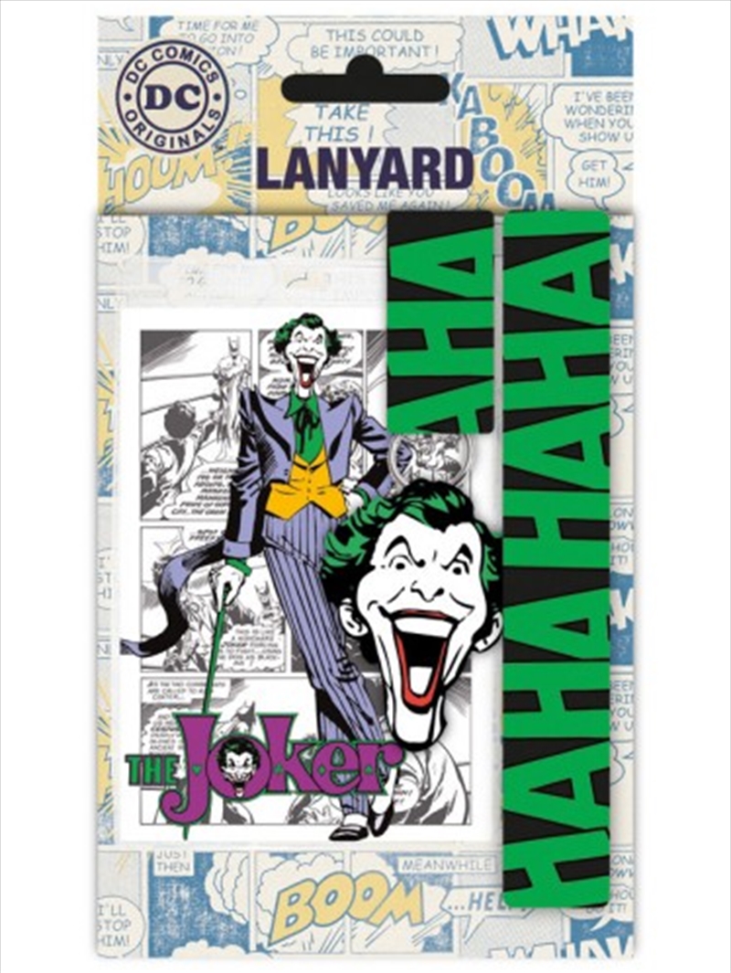 DC Comics Joker Lanyard/Product Detail/Lanyards