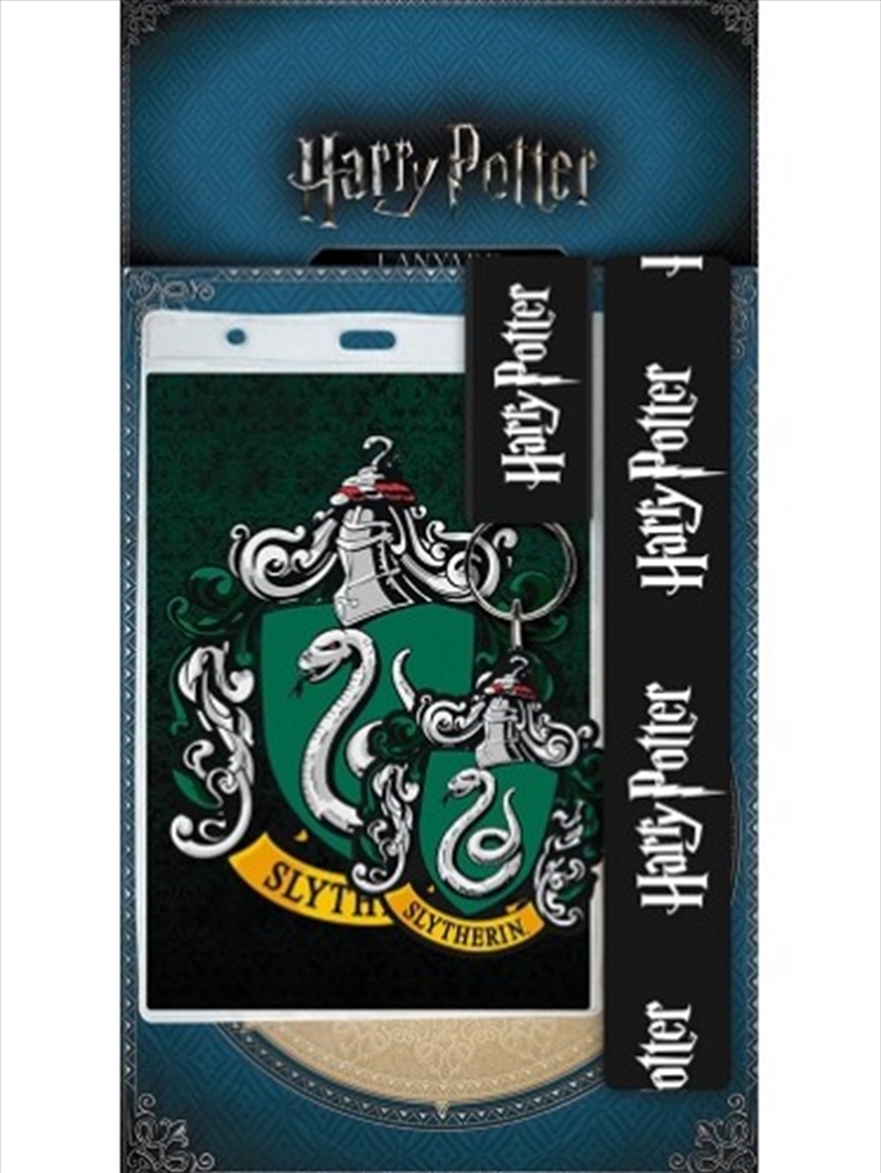 Harry Potter Slytherin Lanyard/Product Detail/Lanyards