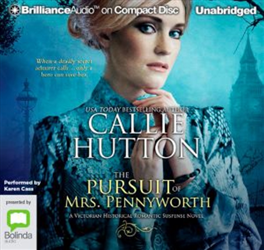 The Pursuit of Mrs. Pennyworth/Product Detail/Historical Fiction
