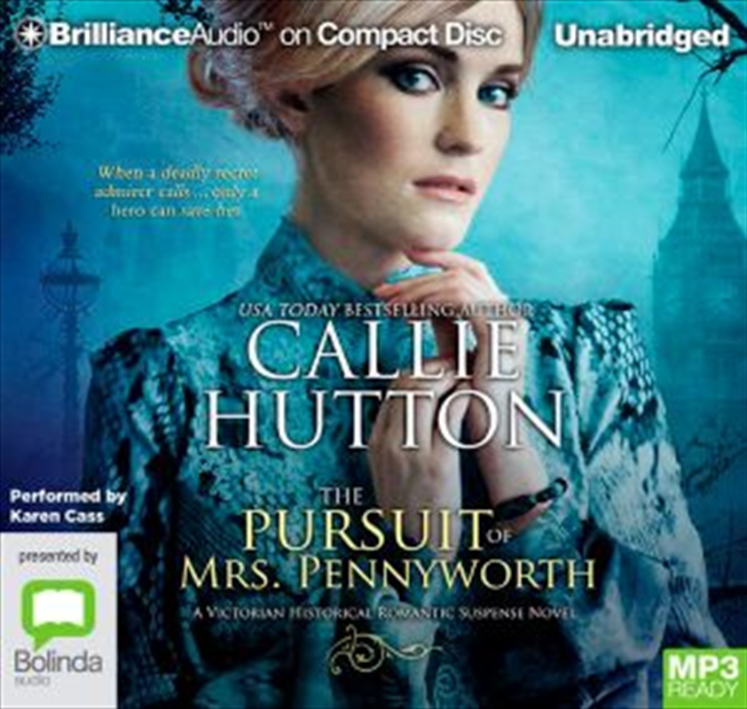 The Pursuit of Mrs. Pennyworth/Product Detail/Historical Fiction