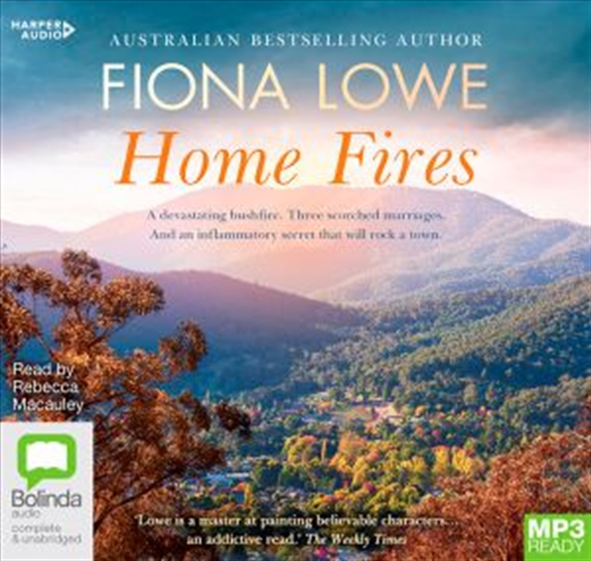 Home Fires/Product Detail/Australian Fiction Books