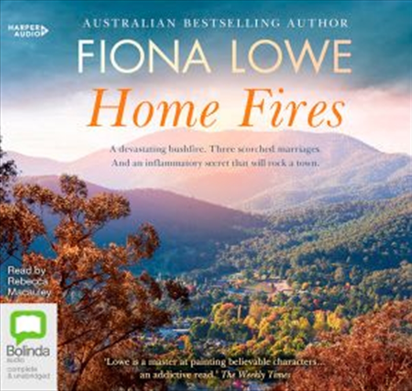 Home Fires/Product Detail/Australian Fiction Books