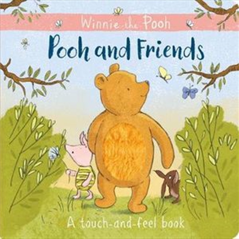Pooh and Friends: A Touch and Feel book/Product Detail/Early Childhood Fiction Books