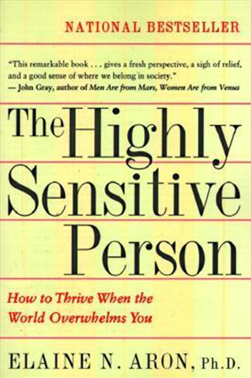 Highly Sensitive Person : How to Thrive When the World Overwhelms You/Product Detail/Reading