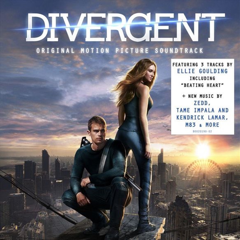 Divergent/Product Detail/Soundtrack