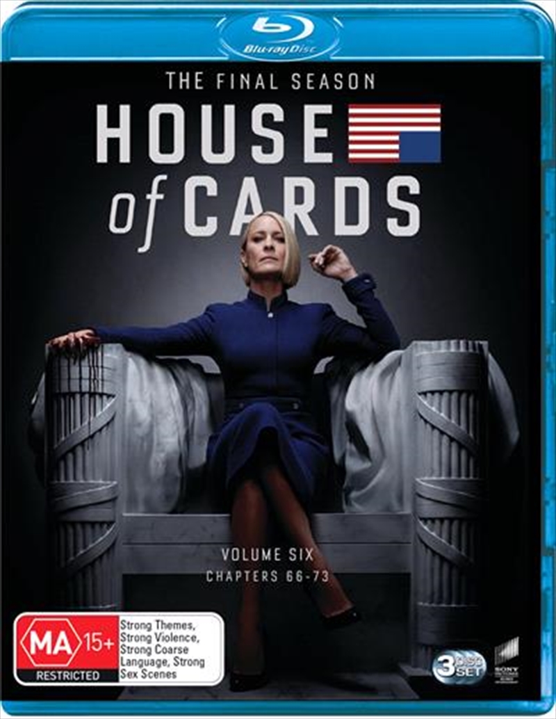 House Of Cards - Season 6/Product Detail/Drama