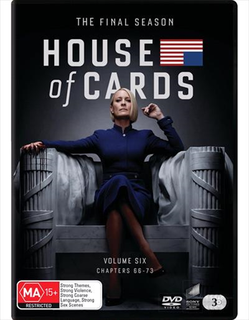 House Of Cards - Season 6/Product Detail/Drama
