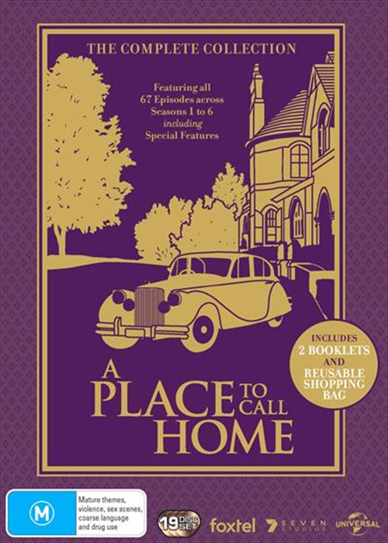 A Place To Call Home - Season 1-6  Boxset - Premium Edition/Product Detail/Drama