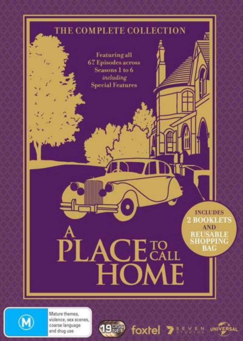 Buy A Place To Call Home - Season 1-6 | Boxset - Premium Edition on DVD