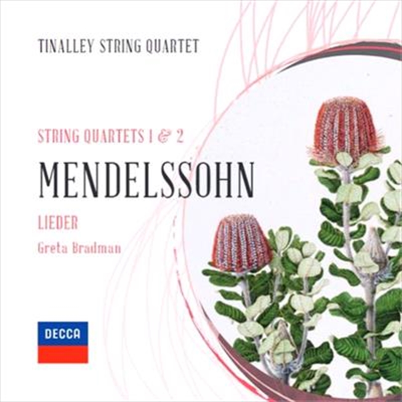 Mendelssohn - String Quartets 1 And 2/Product Detail/Classical