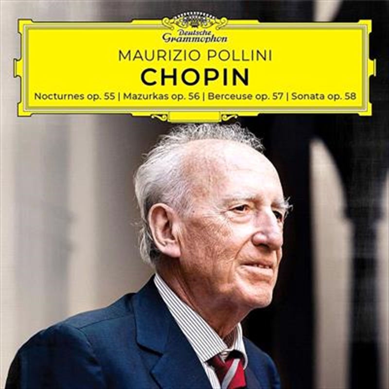 Chopin - Nocturnes Mazurkas Berceuse, Sonata, Opp. 55-58/Product Detail/Classical