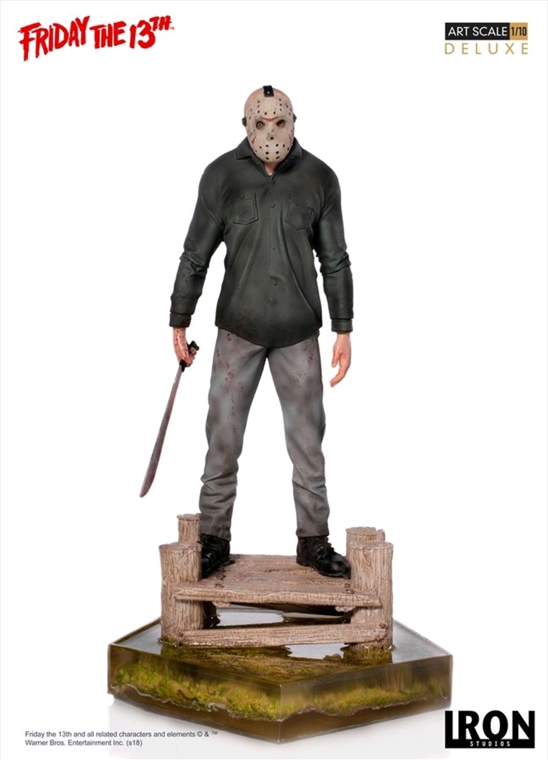 Friday the 13th - Jason Voorhees 1:10 Scale Deluxe Statue/Product Detail/Statues