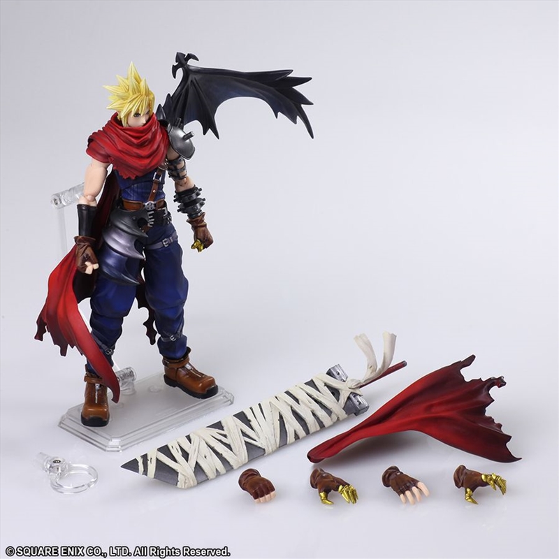 Final Fantasy VII - Cloud Strife Bring Arts Action Figure/Product Detail/Figurines