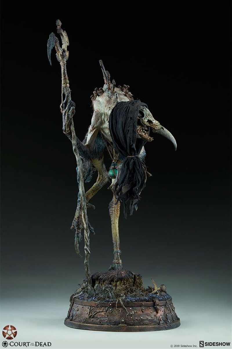 Court of the Dead - Poxxil the Scourge Premium Format 1:4 Scale Statue/Product Detail/Statues