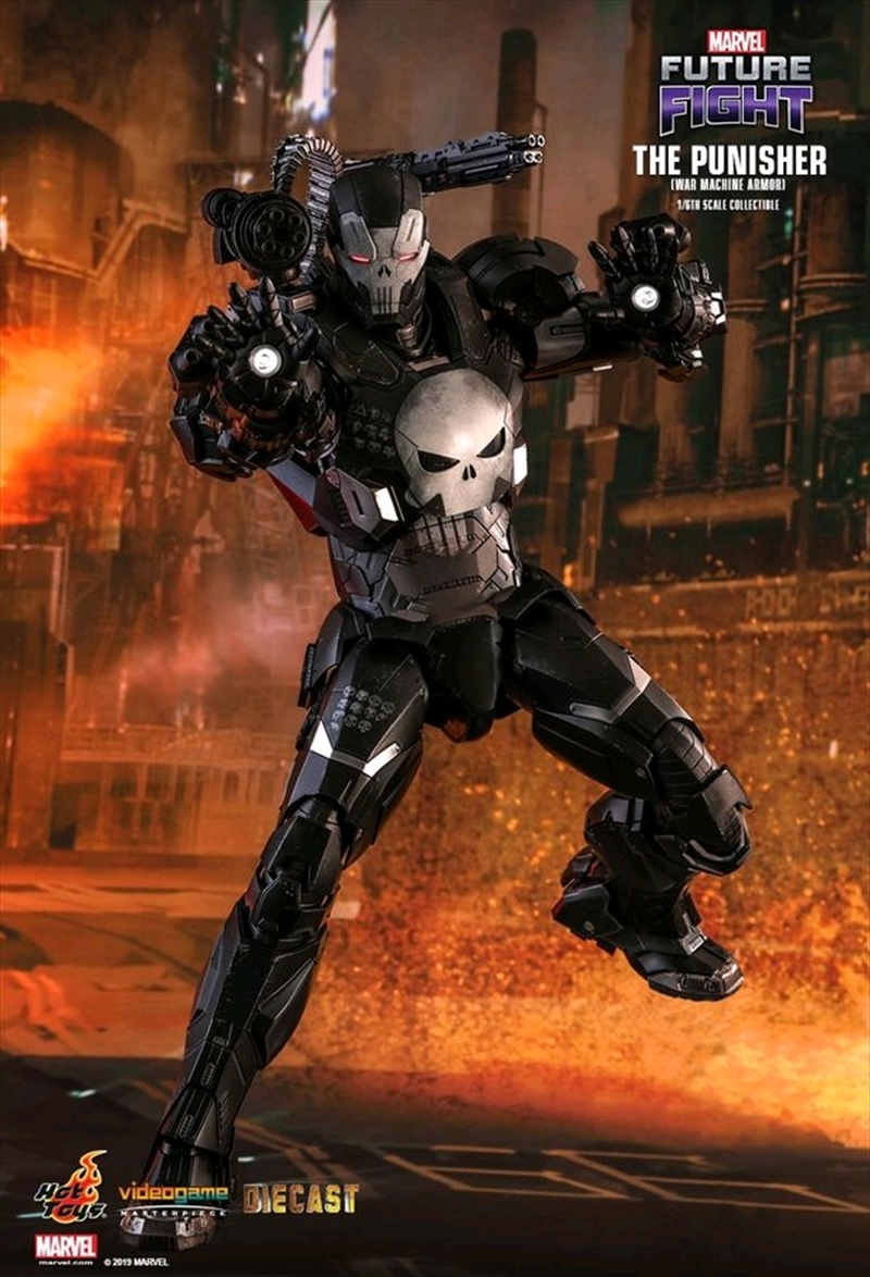Future Fight - Punisher War Machine 12" Action Figure/Product Detail/Figurines