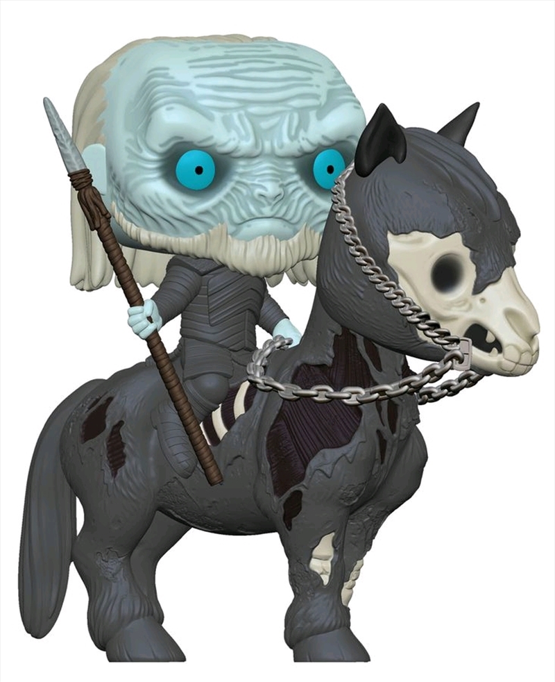 Game of Thrones - White Walker on Horse Pop! Ride/Product Detail/TV