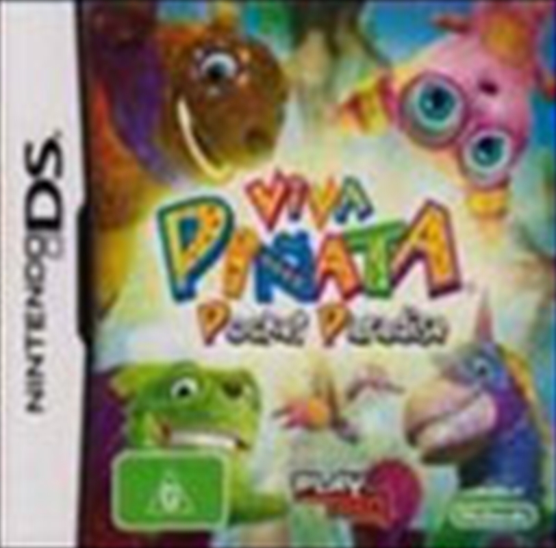Viva Pinata: Pocket Paradise/Product Detail/Gaming
