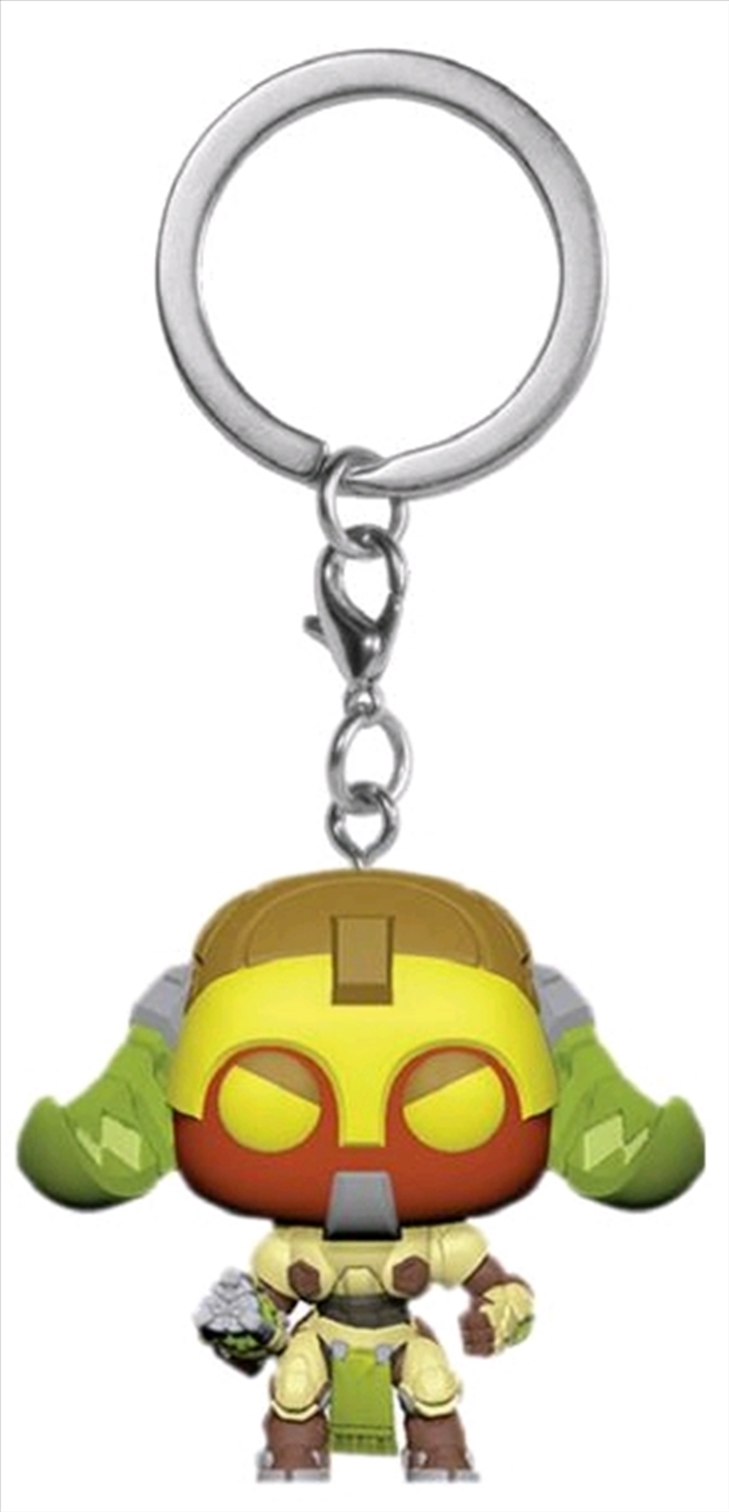 Overwatch - Orisa Pocket Pop! Keychain/Product Detail/Pop Vinyl Keychains
