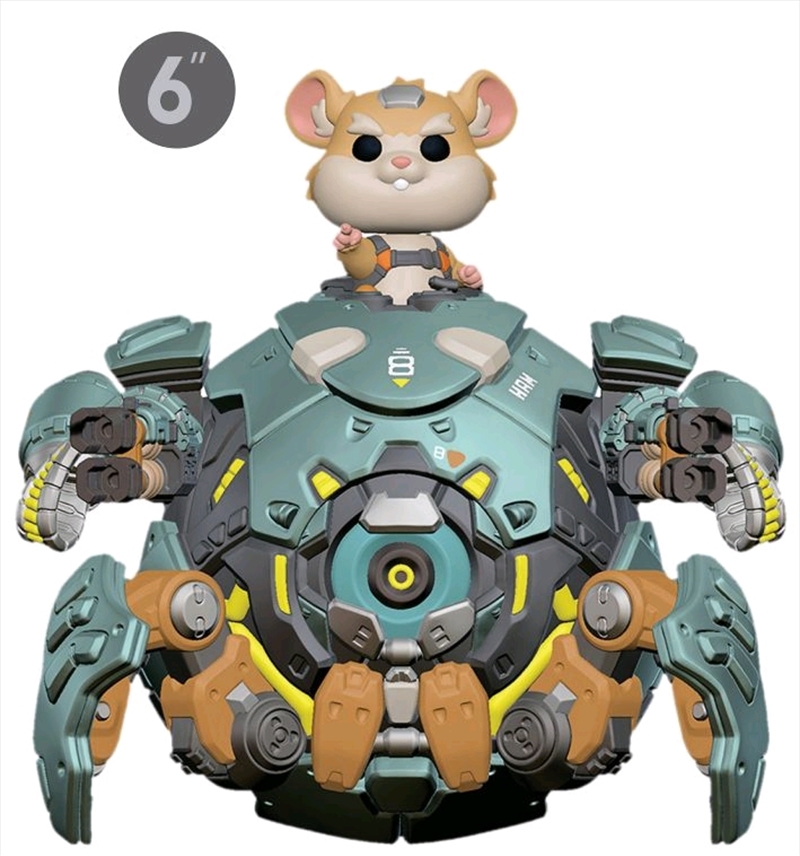 Overwatch - Wrecking Ball 6" Pop! Vinyl/Product Detail/Large Pop Vinyl