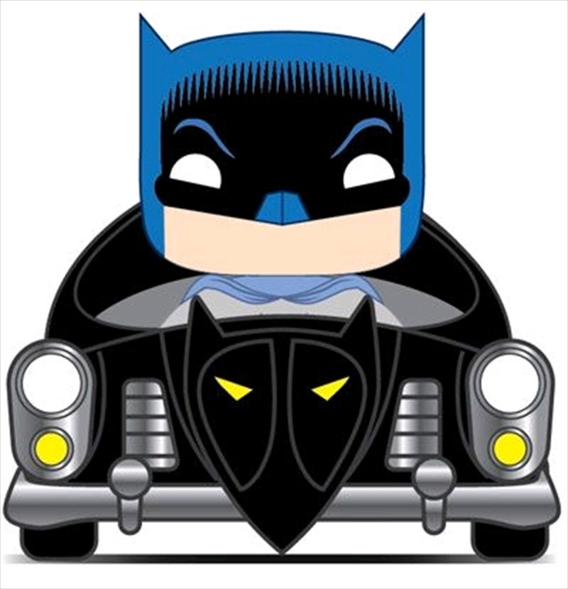 Batman - Batmobile 50's 80th Anniversary Pop! Ride/Product Detail/TV