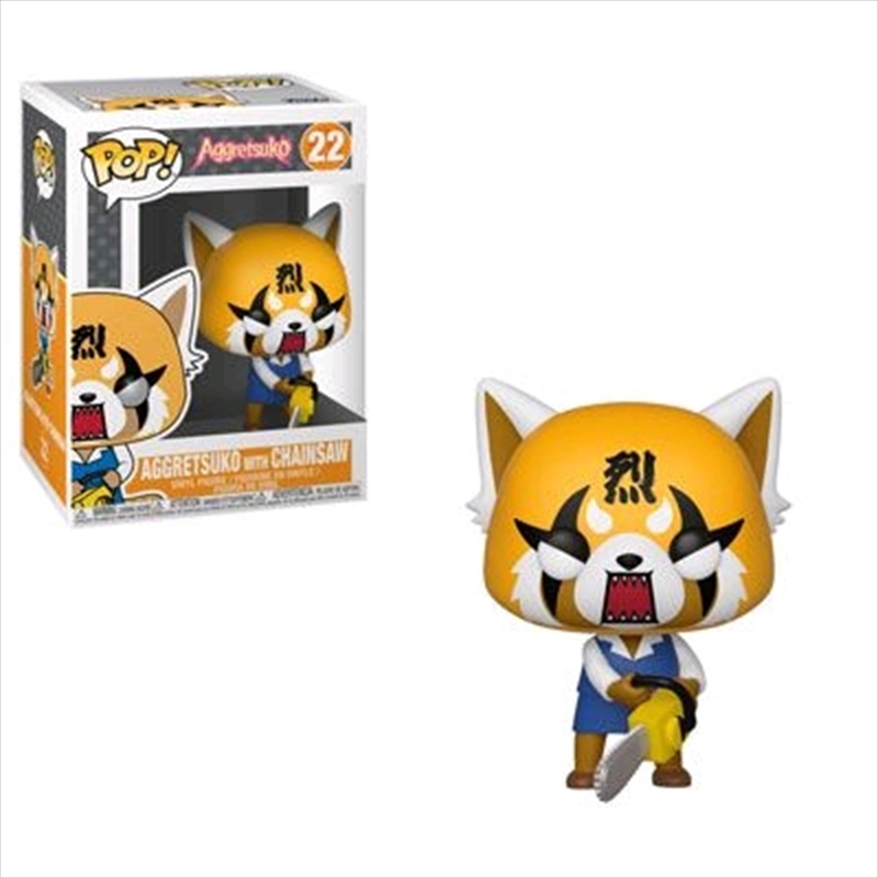 Aggretsuko - Aggretsuko with Chainsaw Pop! Vinyl/Product Detail/TV
